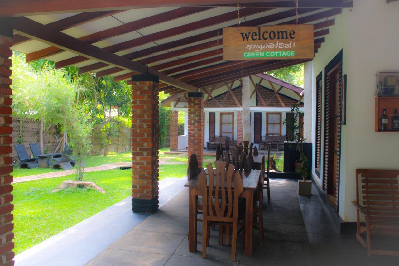 Green Cottage Anuradhapura Exteriör bild