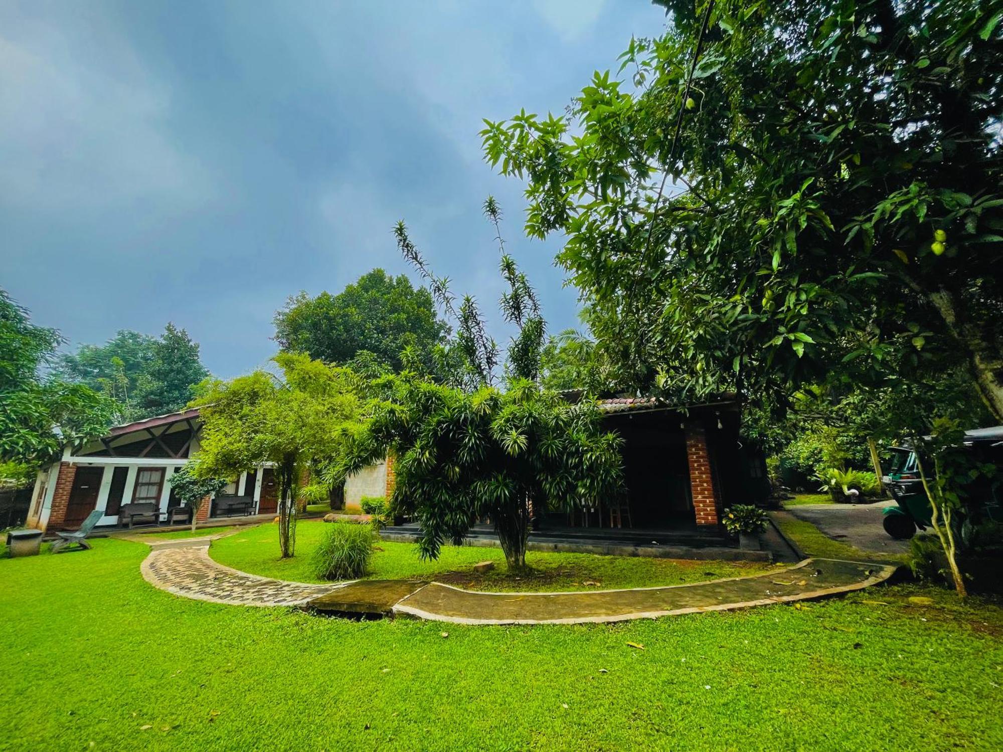 Green Cottage Anuradhapura Exteriör bild