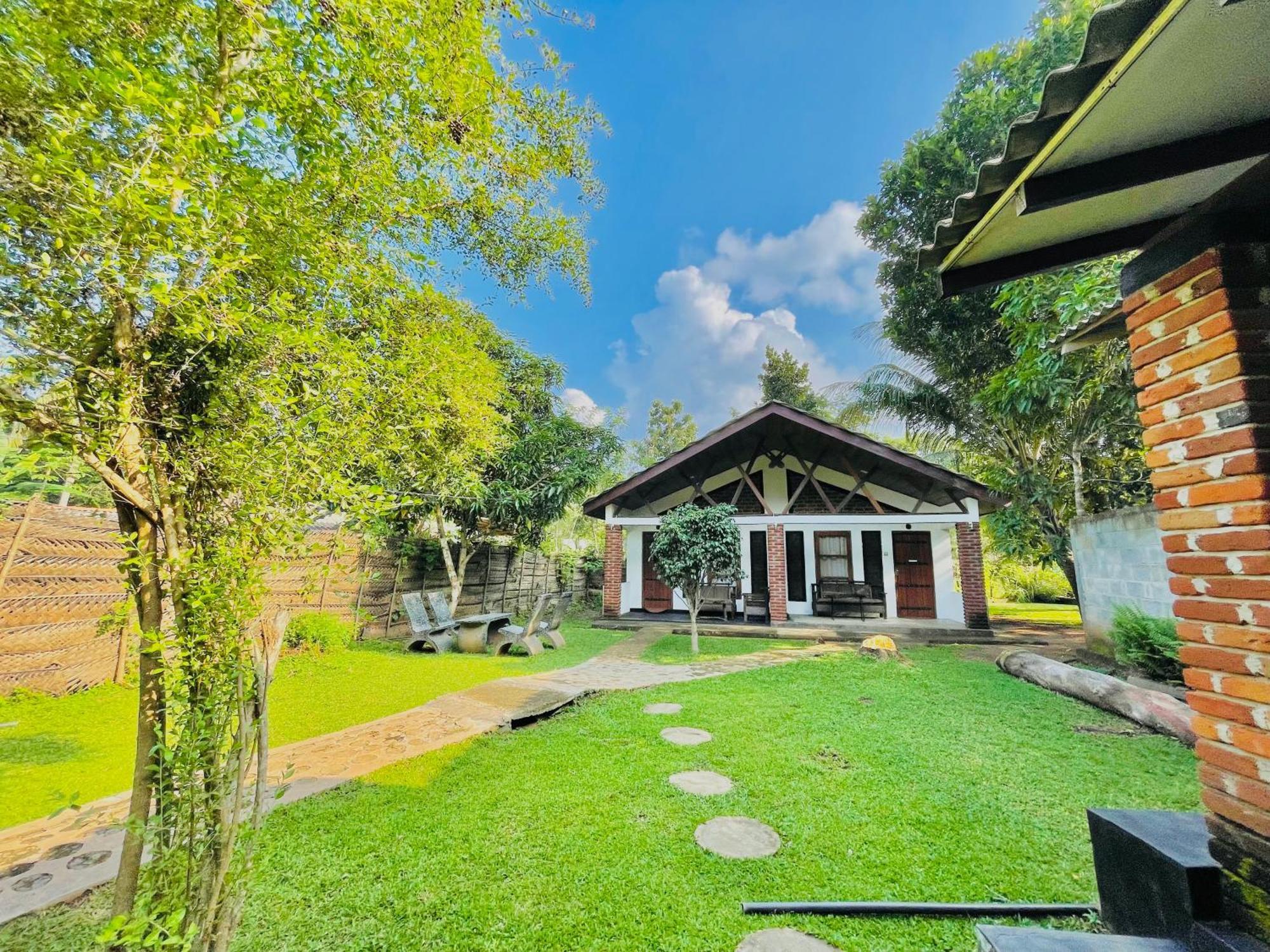 Green Cottage Anuradhapura Exteriör bild