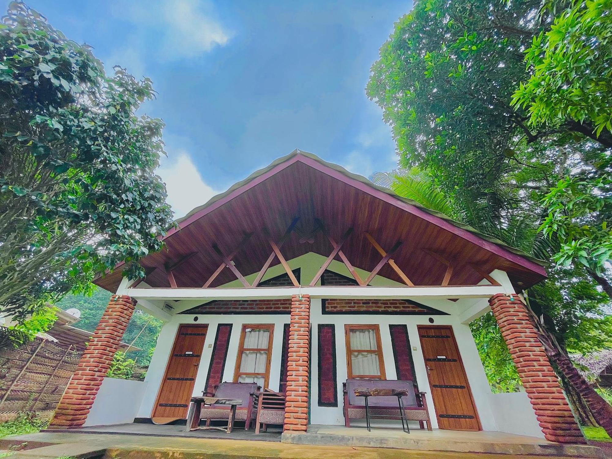 Green Cottage Anuradhapura Exteriör bild